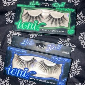 3D mink lashes